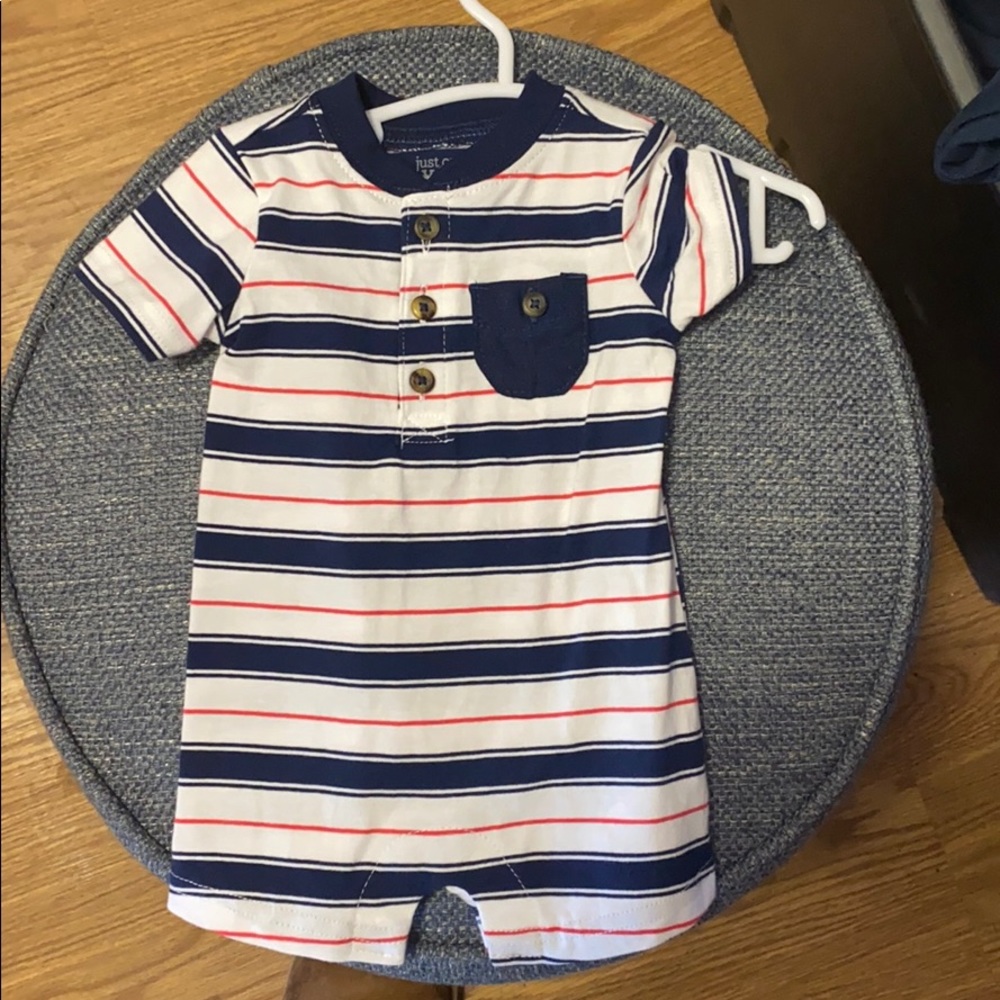 Carters just for you romper